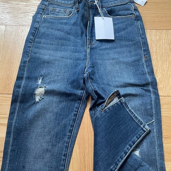 Frame Denim Blue Skinny Jeans - Picture 6 of 12